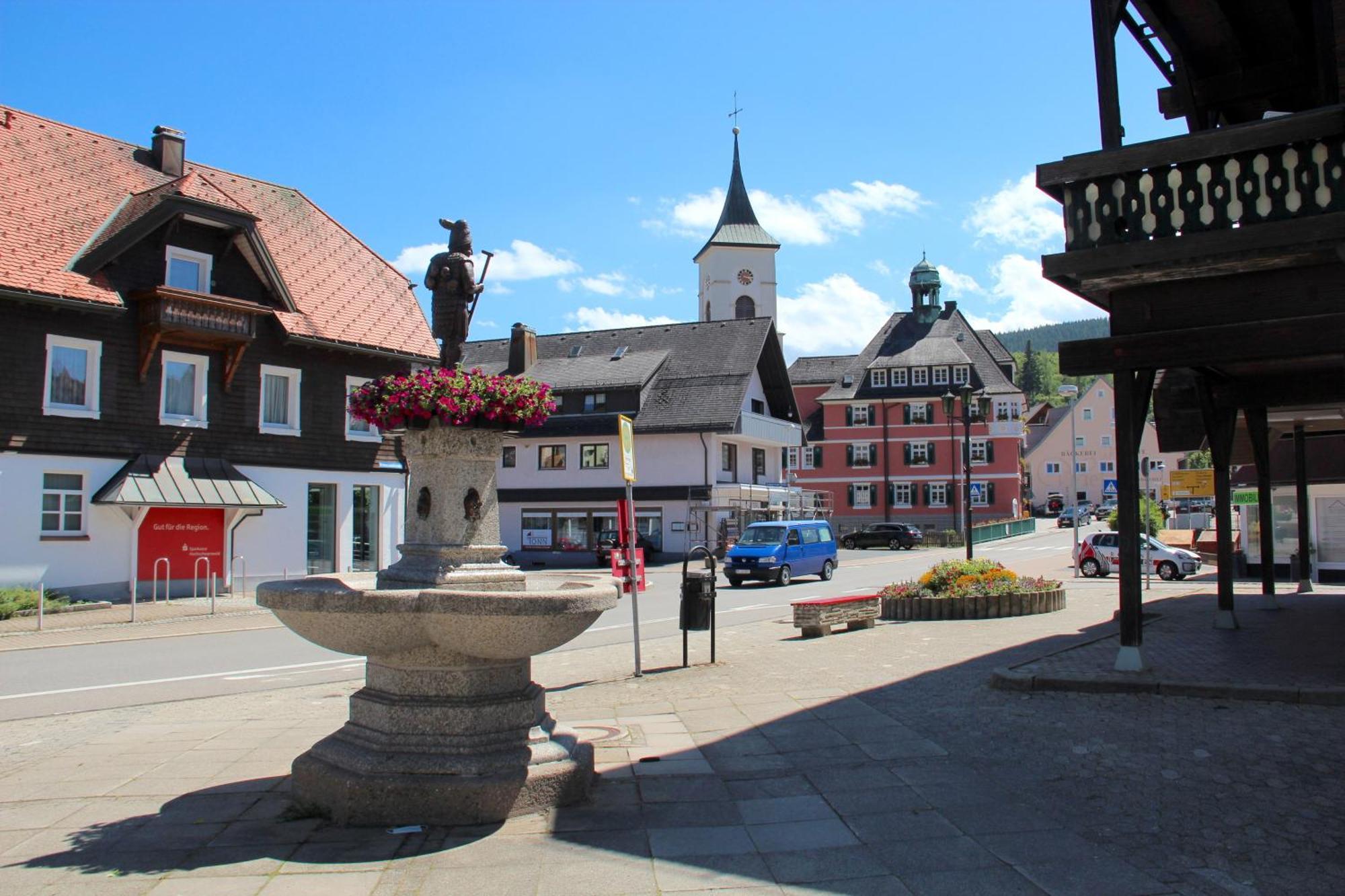 Ferienwohnung Sommerberg, Lenzkirch, 2 Schlafzimmer Exterior foto